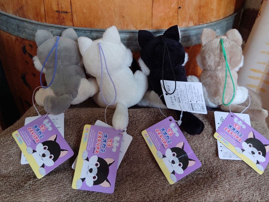 もふっとオオカミ ミステリアス VMCコンプリート - メルカリ