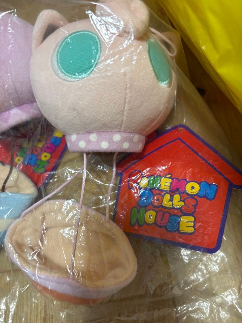 ポケモンセンター　ポケモンドールズ　フワンテ　プリン　気球
