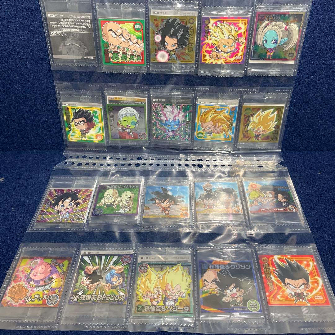 【コレクション未開封】ドラゴンボール　ウエハーストレーディングカード　大量セット