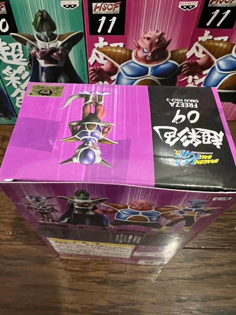 【22個】ドラゴンボール改 超彩色 HSCフリーザ ザーボン ドドリア キュイ