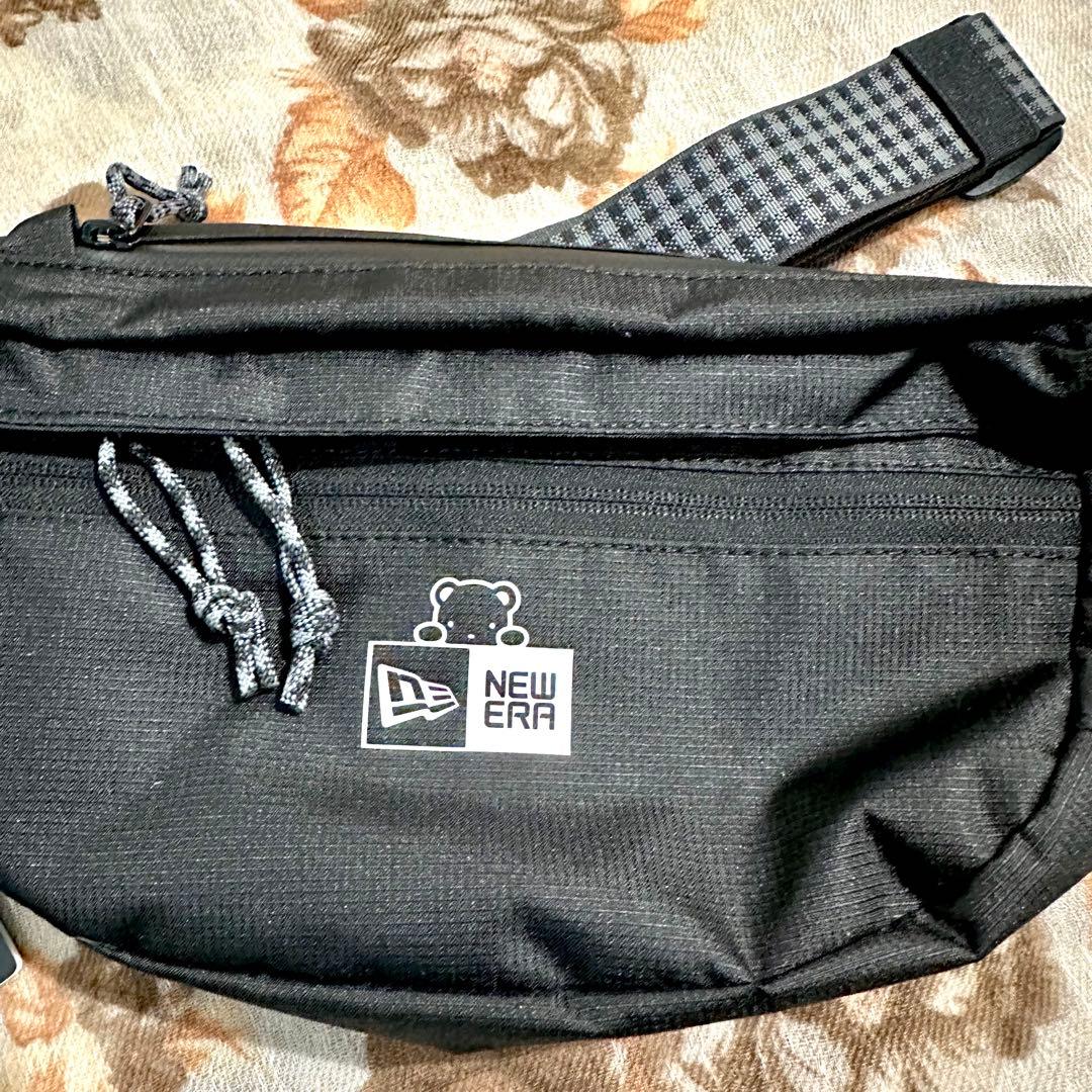 完売】NEWERA×familiar ボディバッグ／ニューエラ ファミリア - メルカリ