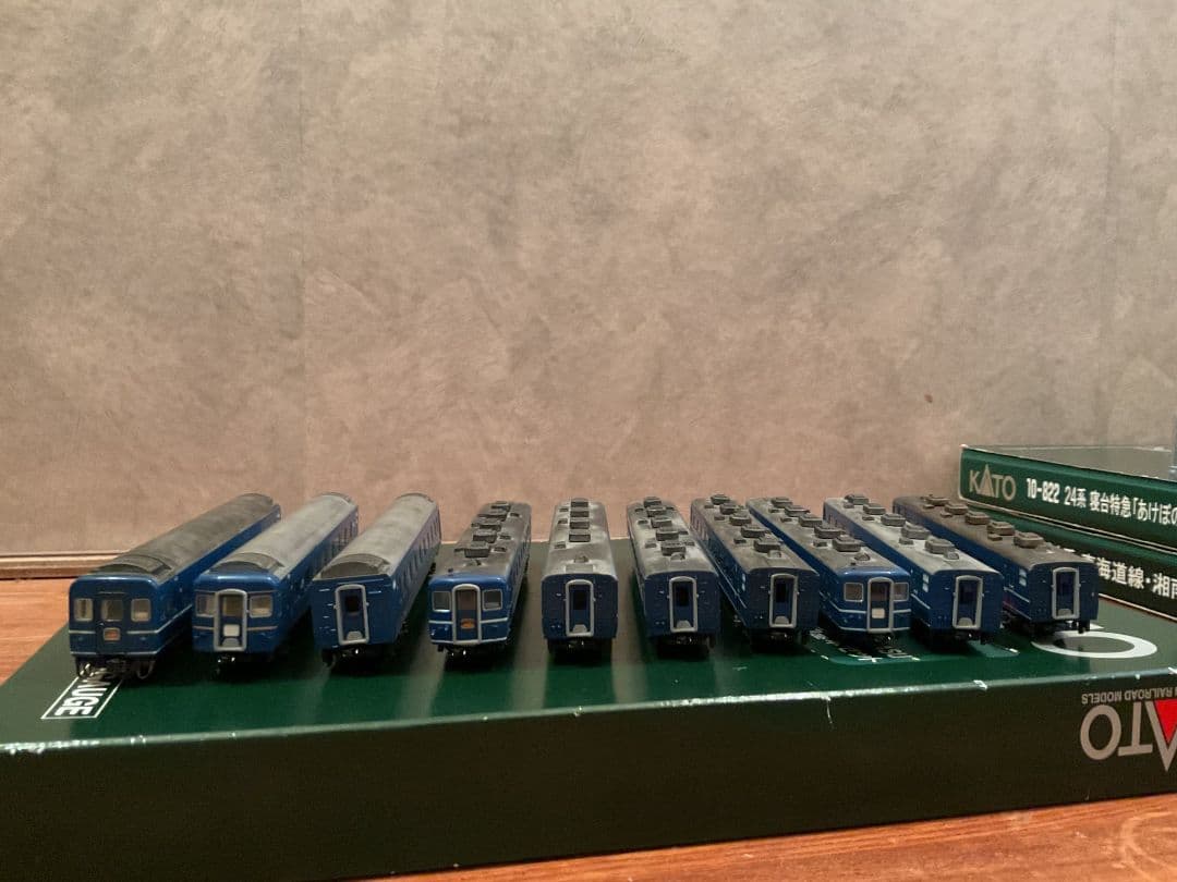 KATO　寝台急行はまなす　7両基本＋3両増結　10両フルセット