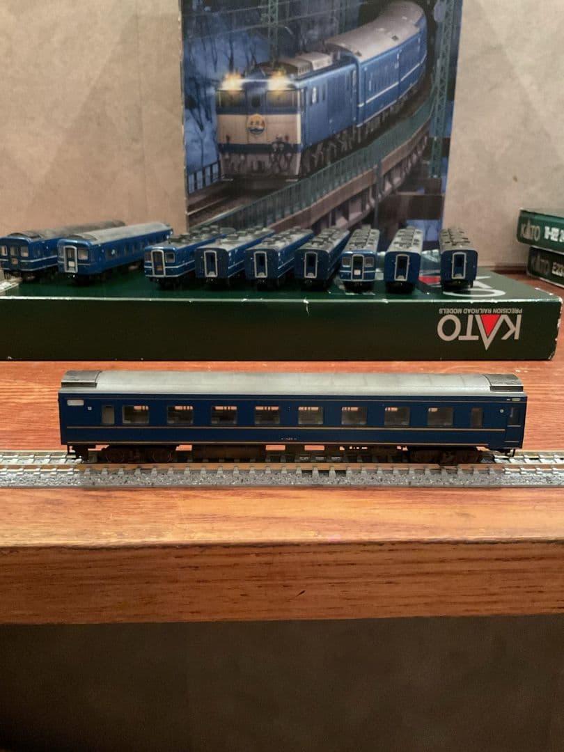 KATO　寝台急行はまなす　7両基本＋3両増結　10両フルセット