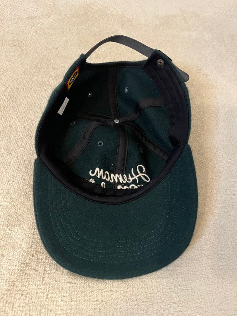 Human Made ベースボールキャップ ダークグリーン