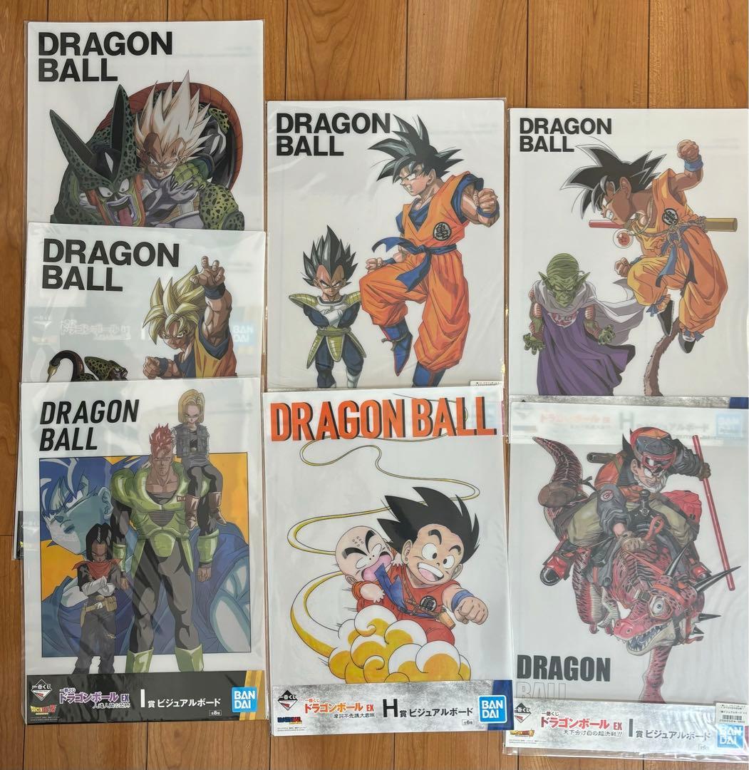 ドラゴンボール ビジュアルシート ビジュアルボード 鳥山