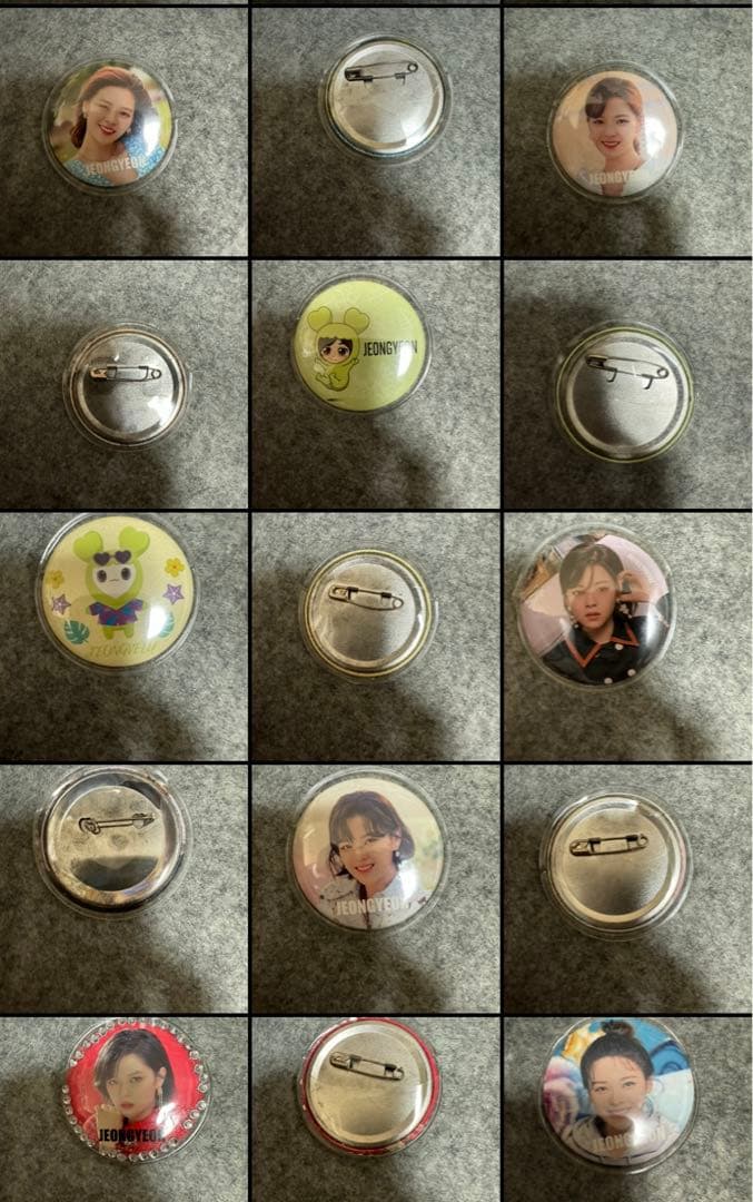twice ジョンヨン 缶バッジまとめ売り