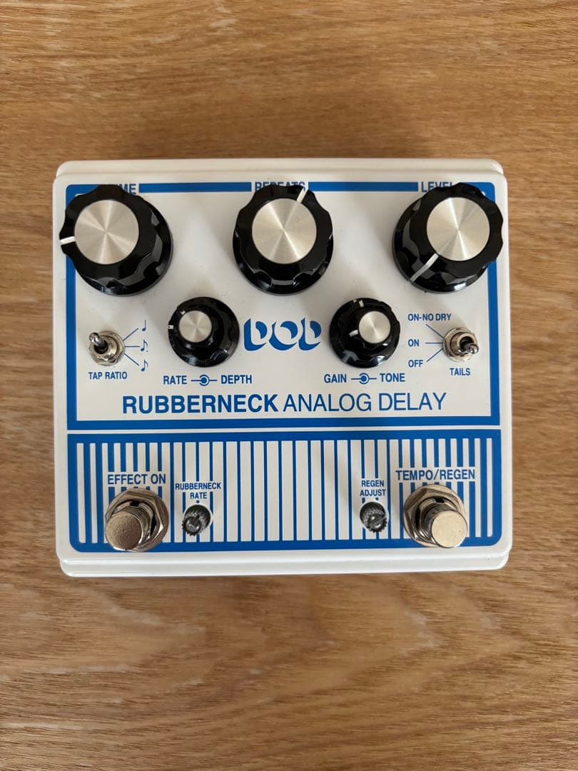 DOD RUBBERNECK ANALOG DELAY 美品 最後の値下 DOD RUBBERNECK ANALOG