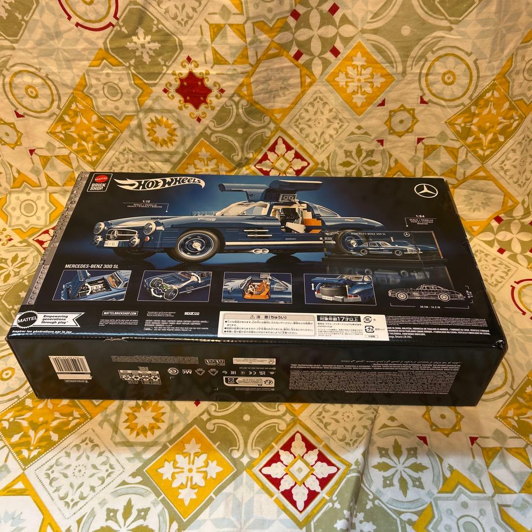 ⭐️新品 マテル ブリックショップホット ウィール メルセデス・ベンツ300 SL