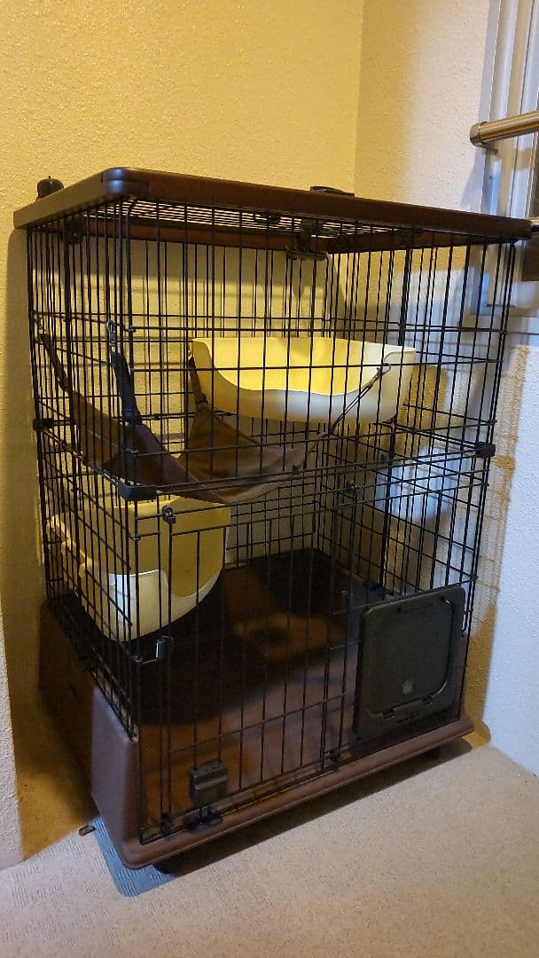 2024 ペティオ キャットルームサークル2段タイプ ペティオ キャット