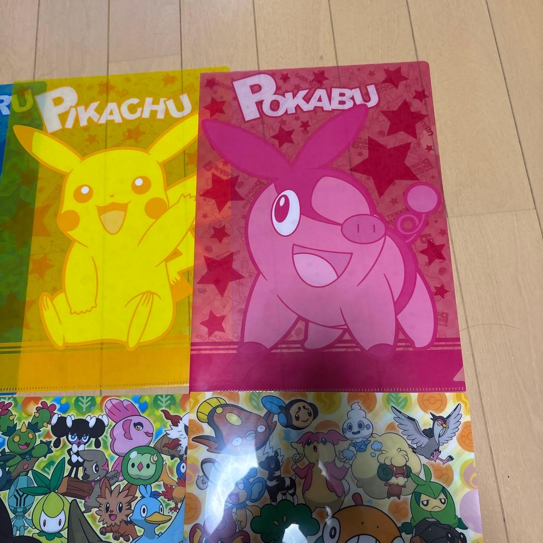 ポケモン クリアファイル 8枚 まとめて - メルカリ