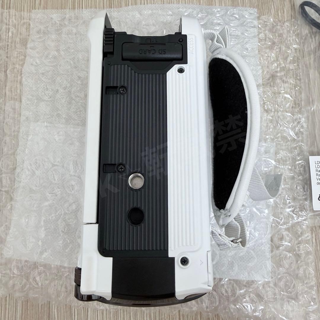 Panasonic 4Kビデオカメラ HC-VX992MS-W ホワイト 白