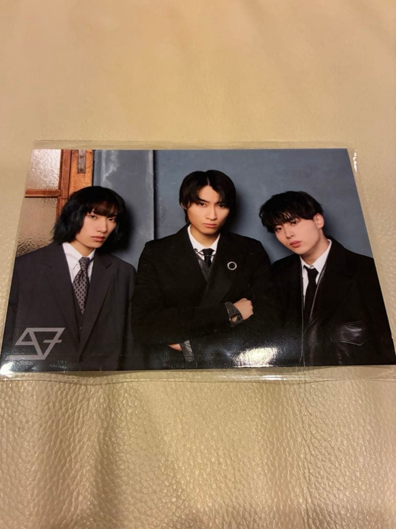 SUPER☆DRAGON スパドラ 柴崎楽 飯島颯 松村和哉 生写真 - メルカリ