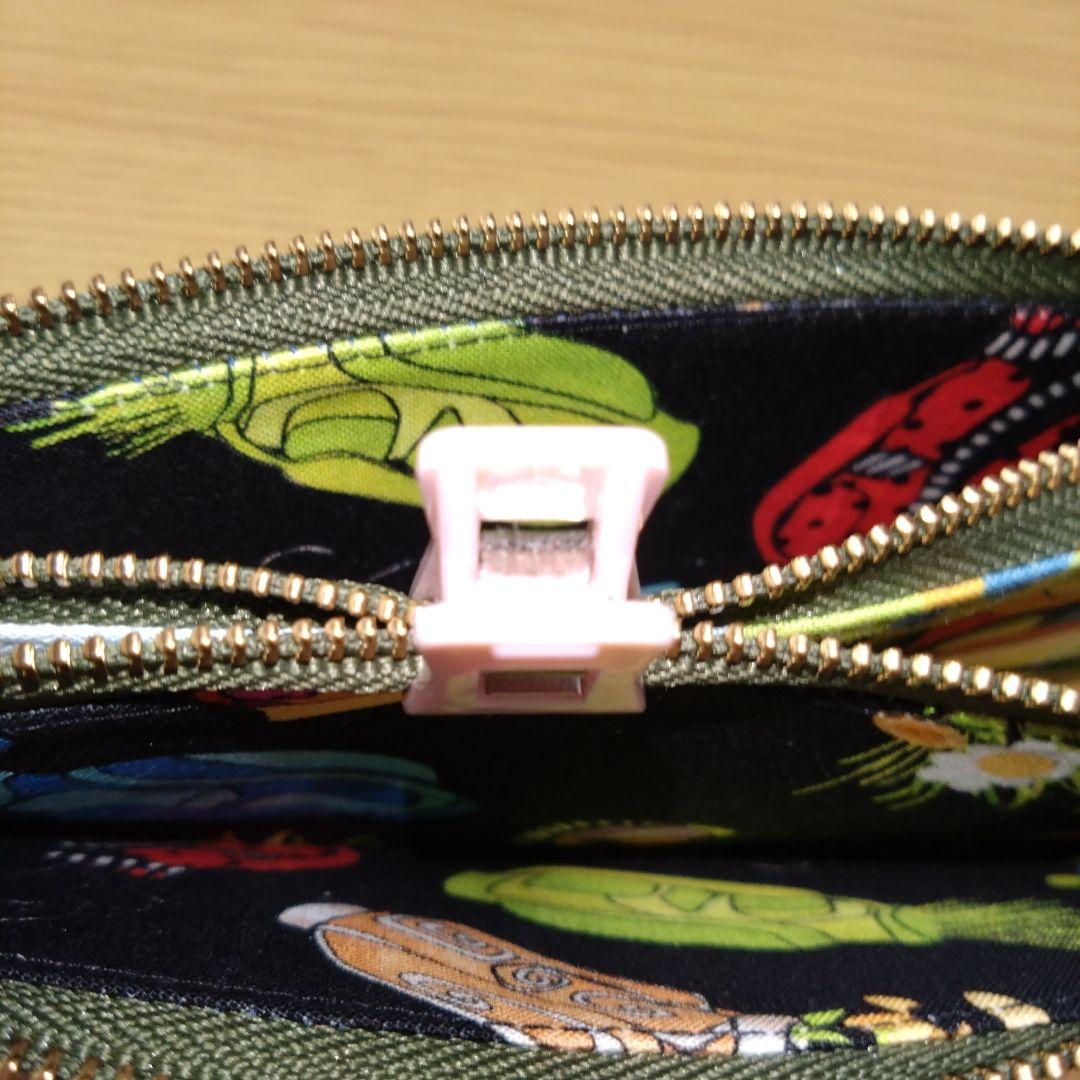 【✨P&M✨】 ロラライハリス やりくり長財布 ハンドメイド 6点