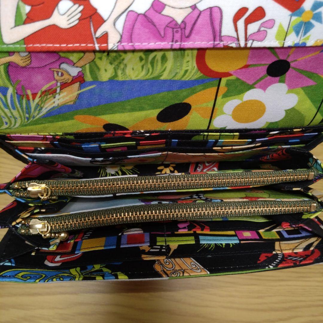 【✨P&M✨】 ロラライハリス やりくり長財布 ハンドメイド 6点