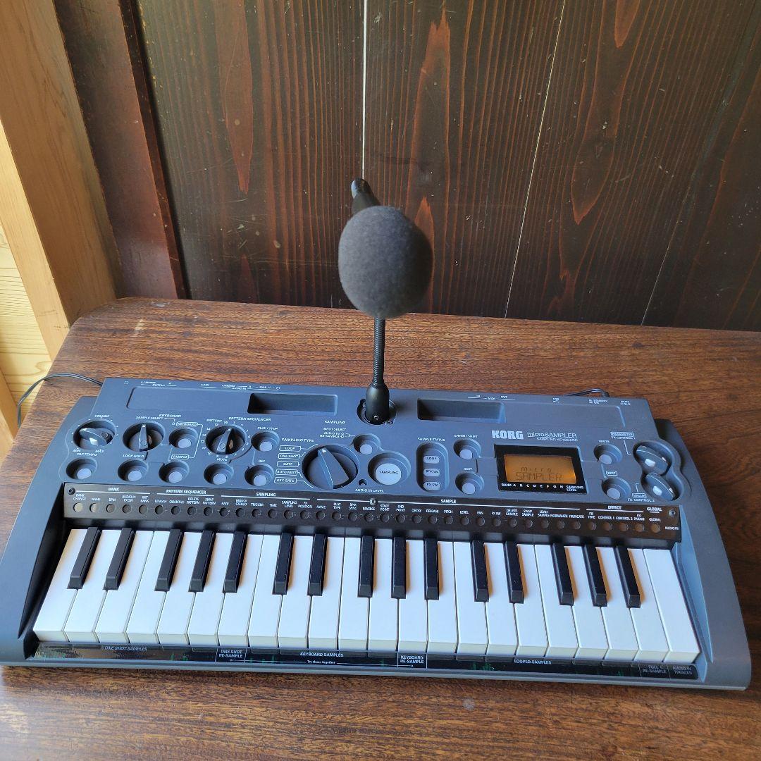 KORG microSAMPLER ジャンク
