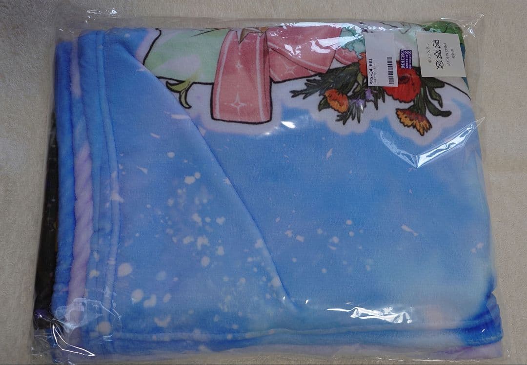 【期間限定値下げ】マクロス М魂 ビッグブランケット ラゲッジタグ セット