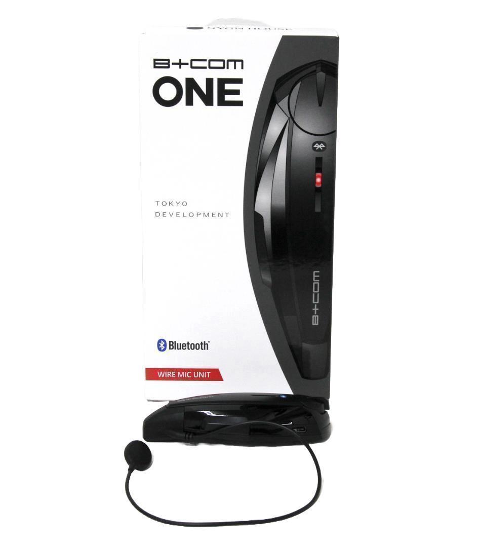 ビーコムワンB+COMワン（ワイヤーマイク）UNIT インターコム6人同時通話
