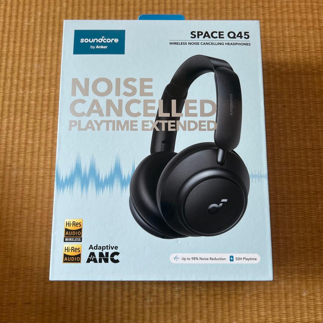 Soundcore SPACE Q45 ワイヤレスヘッドフォン Amazon.com: Soundcore by Anker Space Q45 Adaptive Active Noise