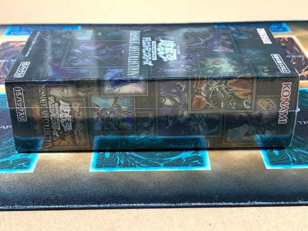 【未開封】遊戯王　プリズマティックアートコレクション　シュリンク付き　1BOX