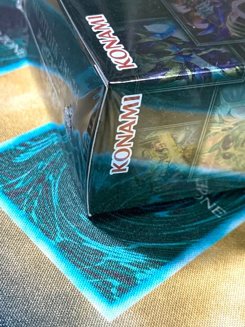 【未開封】遊戯王　プリズマティックアートコレクション　シュリンク付き　1BOX