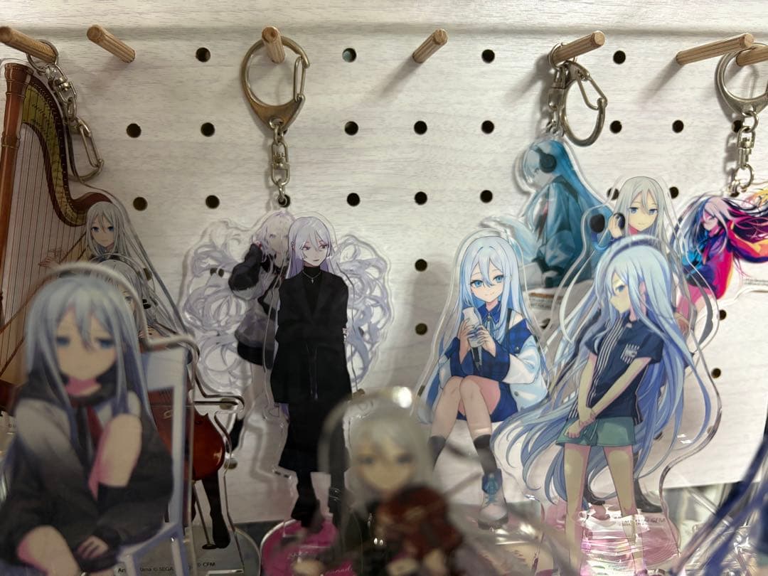 ao　宵崎奏　等身アクスタ、アクキーセット+zozotown