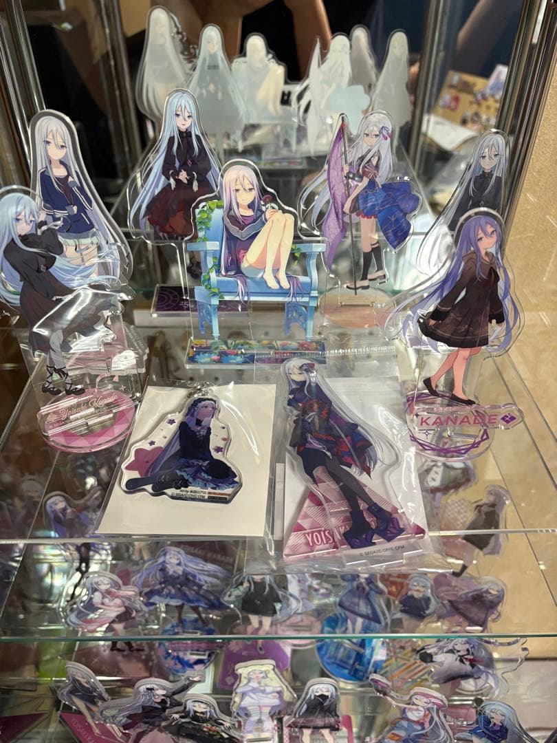 ao　宵崎奏　等身アクスタ、アクキーセット+zozotown