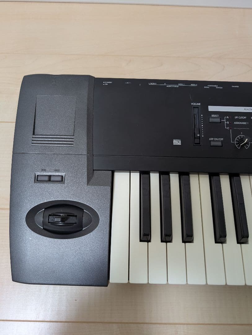 動作確認済】コルグ KORG TR76 シンセサイザー