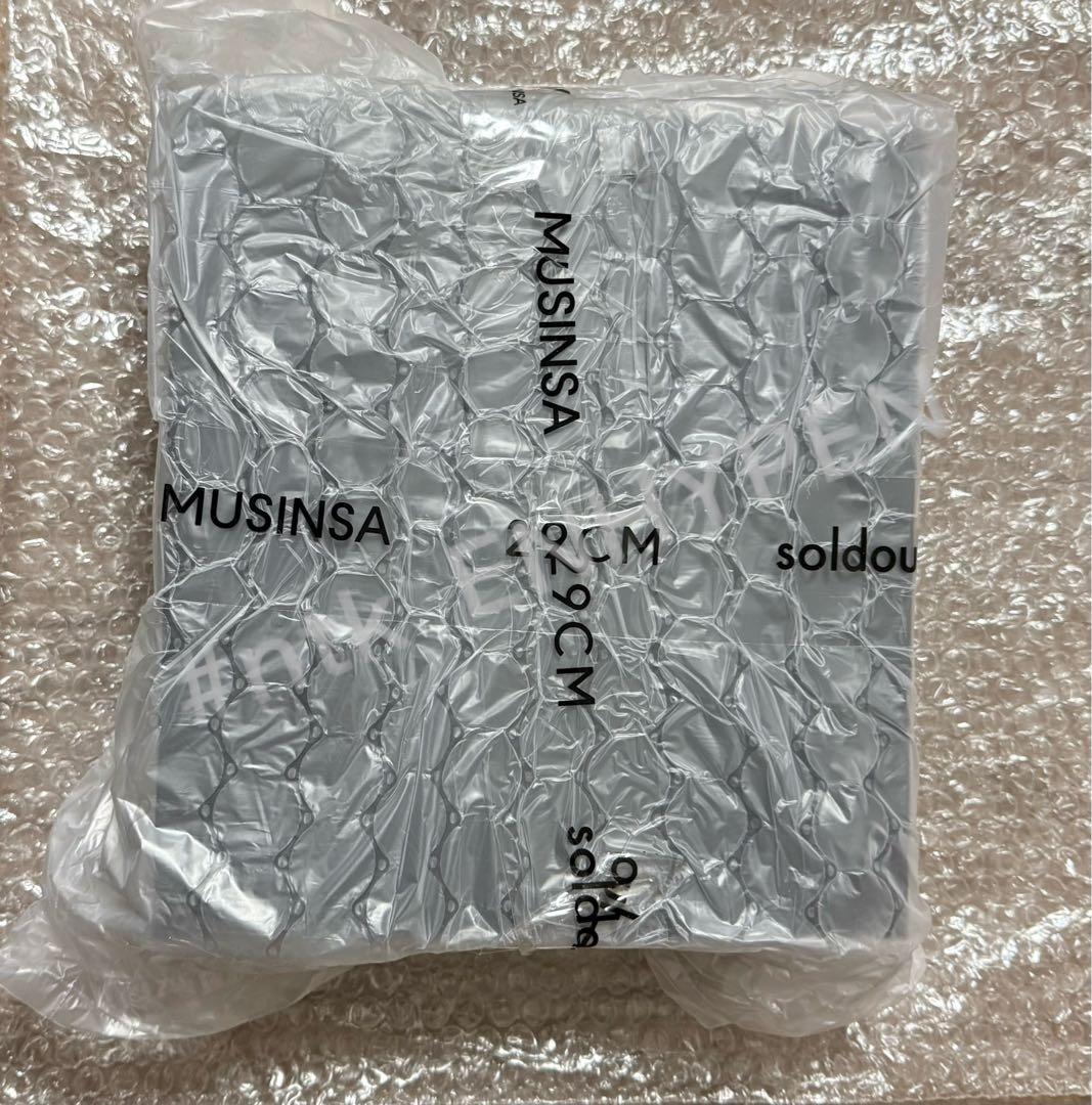 【新品未開封】MUSINSA ソンフン フーディ+スタイルギフトボックス