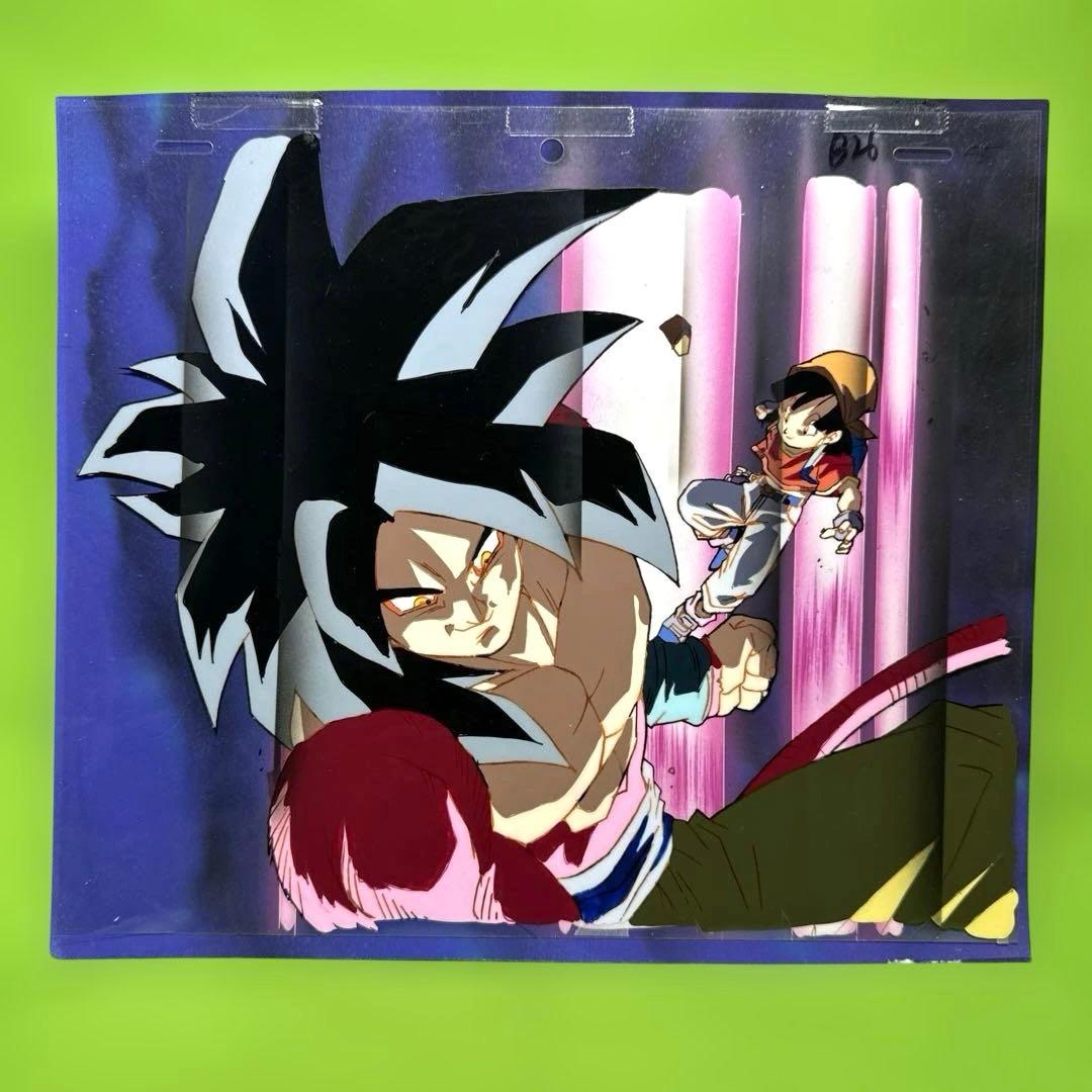 ドラゴンボールGT カードダス 孫悟空 トランクス パン スーパーサイヤ