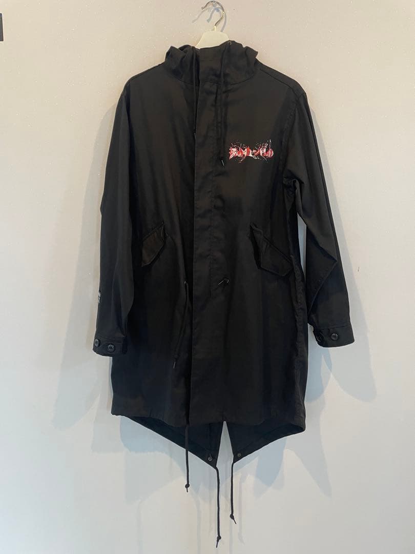 BAND-MAIDモッズコートM着用1回のみ美品バンドメイド