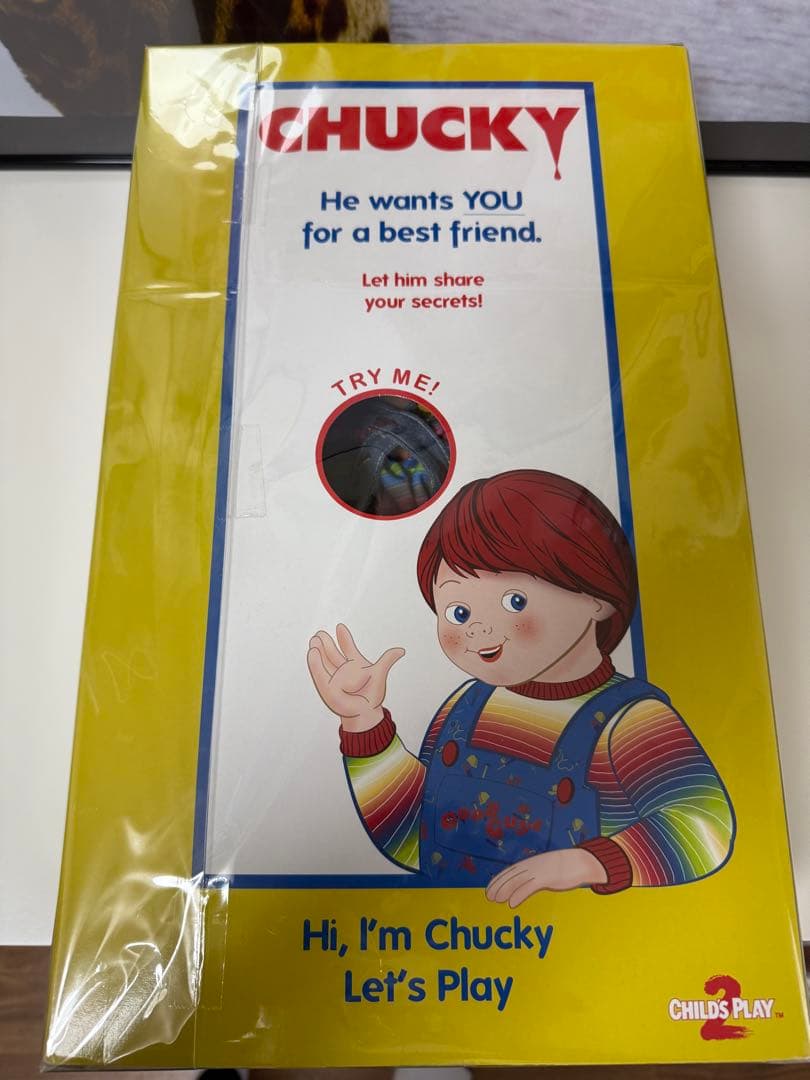 SF・ファンタジー・ホラー CHUCKY doll