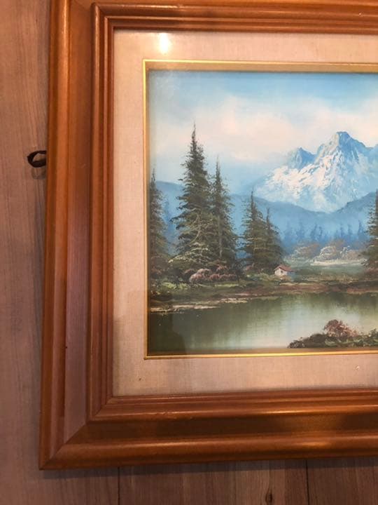 小さな水彩画原画 Ripple