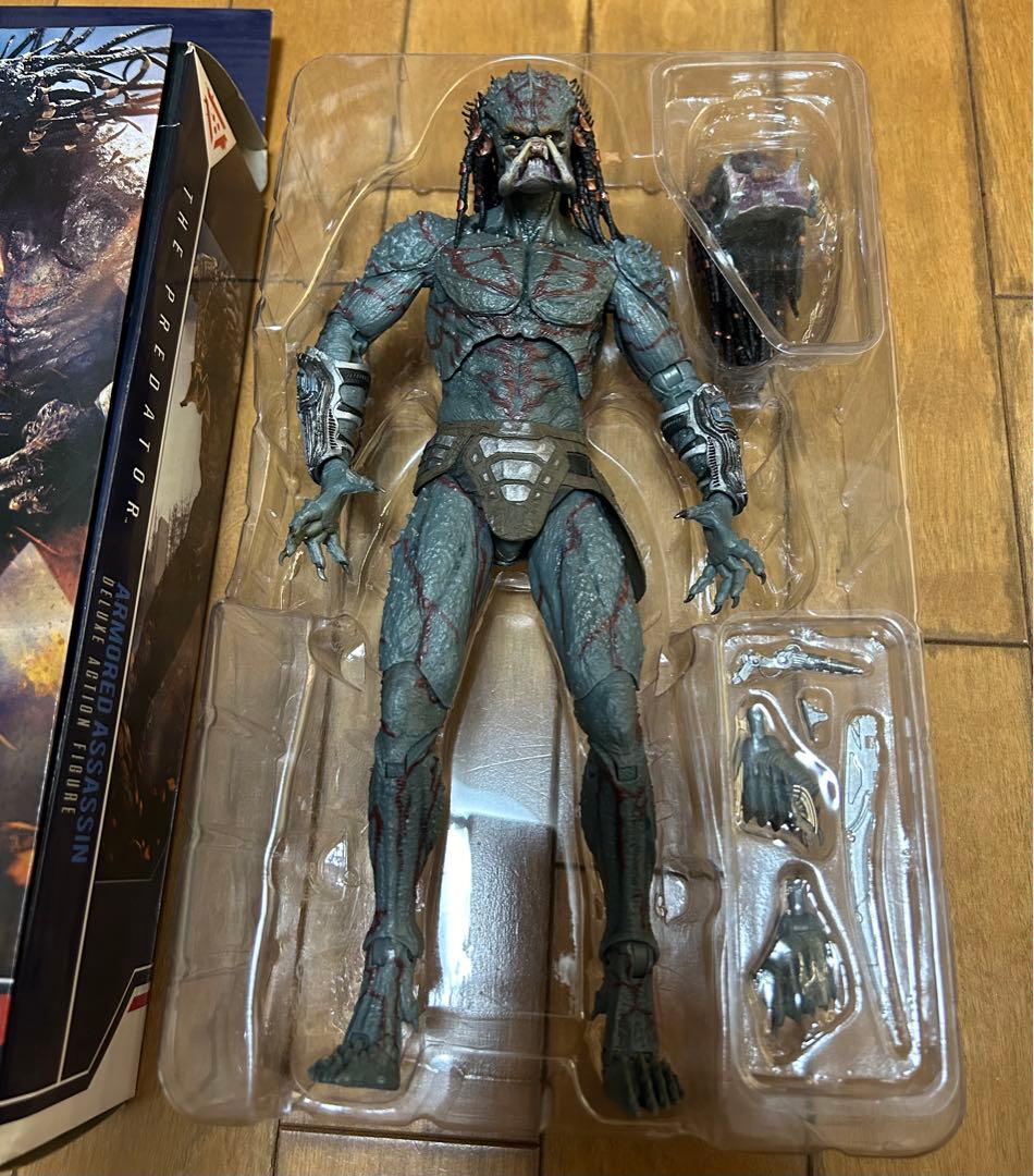 NECA アーマードアサシンプレデター 開封品