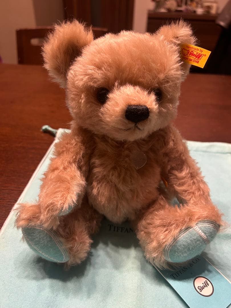 Tiffany&Co. ティファニー　Steiffシュタイフ 楽天市場】TIFFANY&Co. ティファニー シュタイフ Steiff コラボ