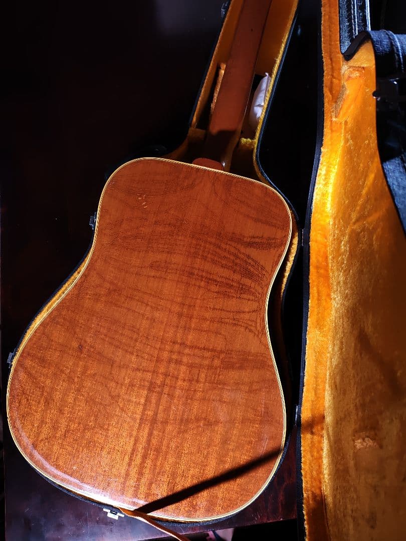 希少1967 エピフォン ft112 gibson b-45-12 カラマズー製 - メルカリ