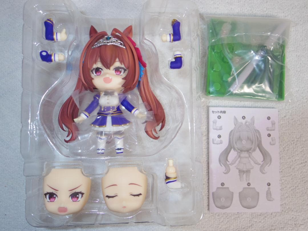 ねんどろいど ダイワスカーレット「ウマ娘 プリティーダービー」