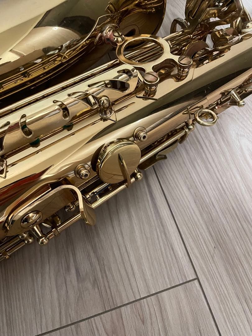 アルトサックス　soleil ジャンク　パーツ用