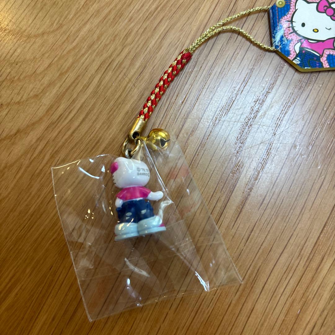 ご当地キティ　岡山限定　デニム