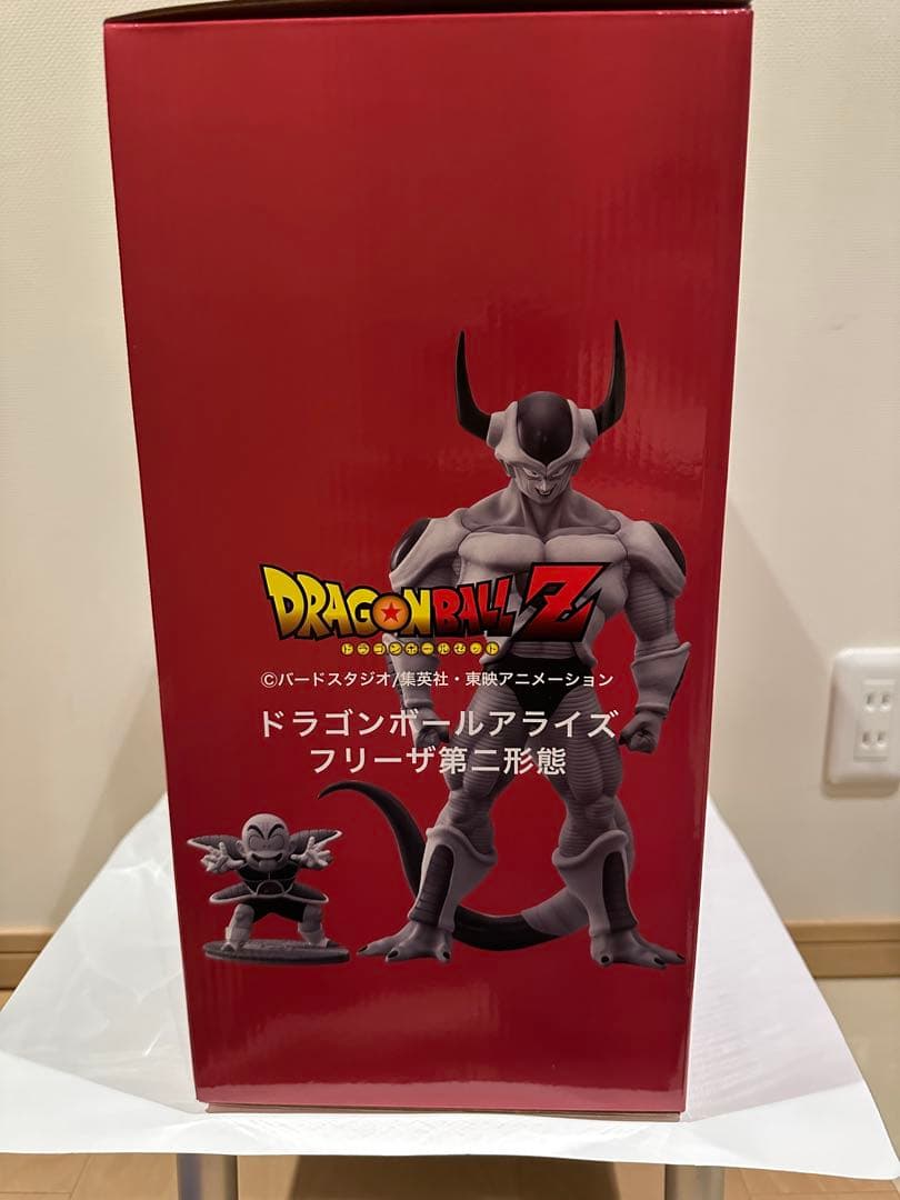 新品未開封 ZEEM限定版ドラゴンボールアライズ フリーザ 第二形態