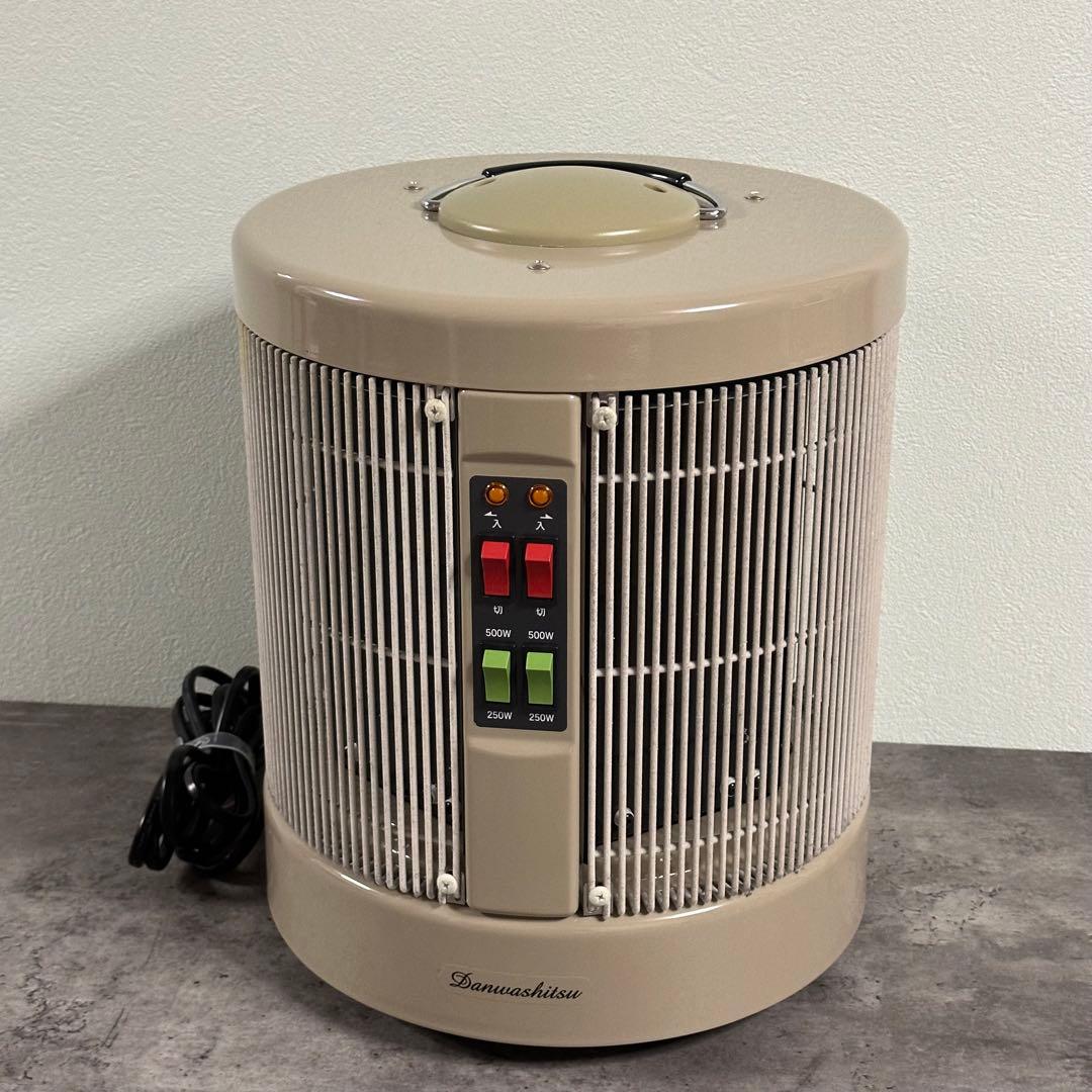 暖話室 遠赤外線輻射式パネルヒーター DAN1000-R16 2023年製