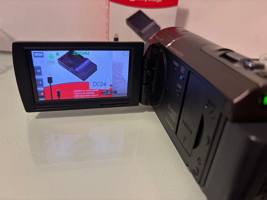 SONY ソニー　HDR-CX590V ビデオカメラ　付属品あり