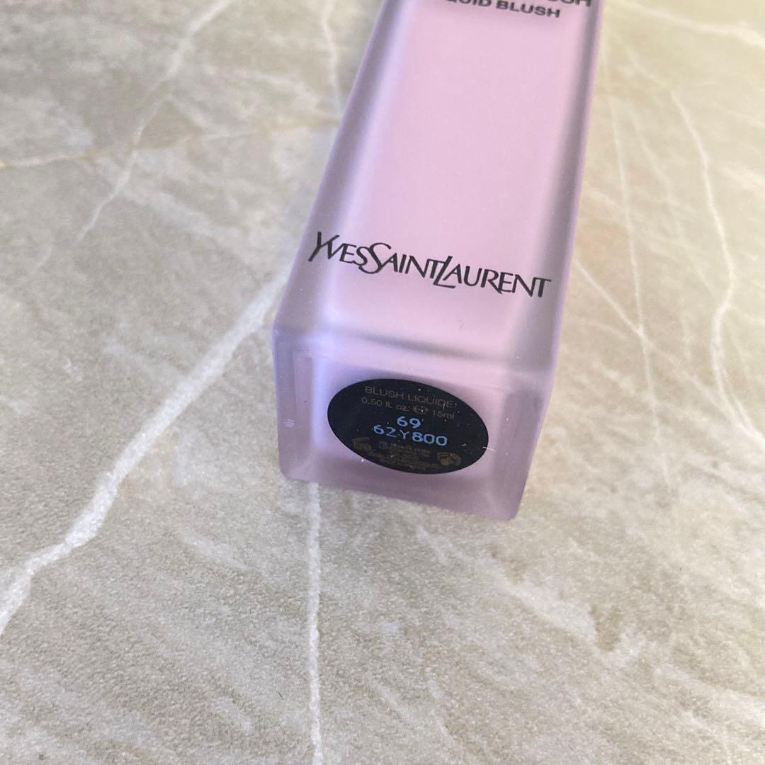 YSL⭐︎イヴサンローラン【新品】メイクミーブラッシュ リキッド　69