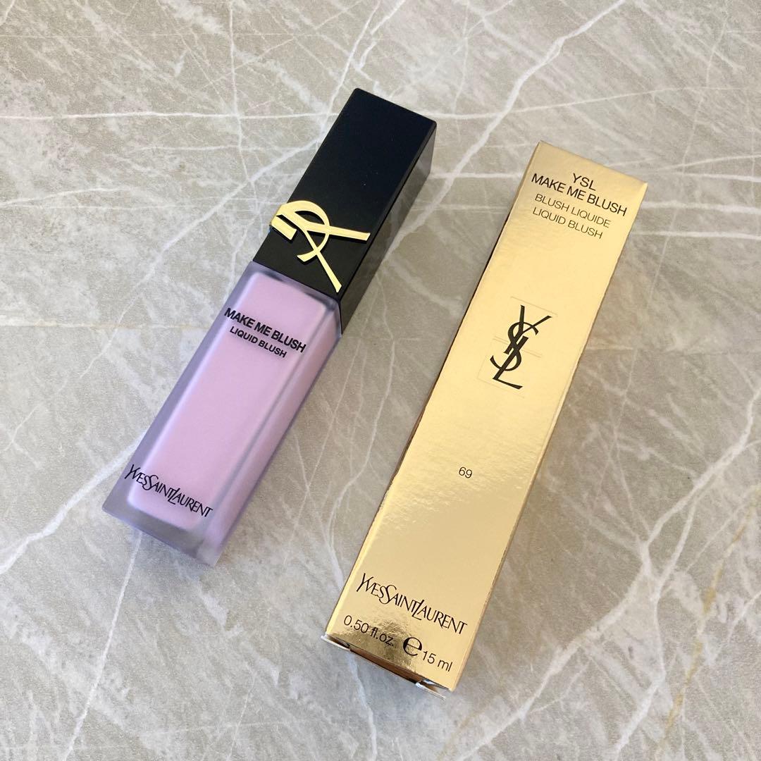 YSL⭐︎イヴサンローラン【新品】メイクミーブラッシュ リキッド　69