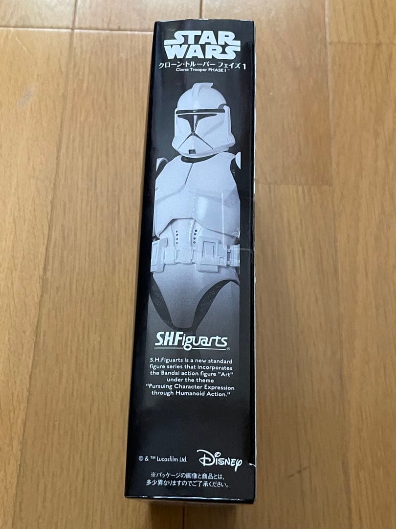 秋*桜様 【新品未開封】スター・ウォーズ クローン・トルーパー フェイズ1