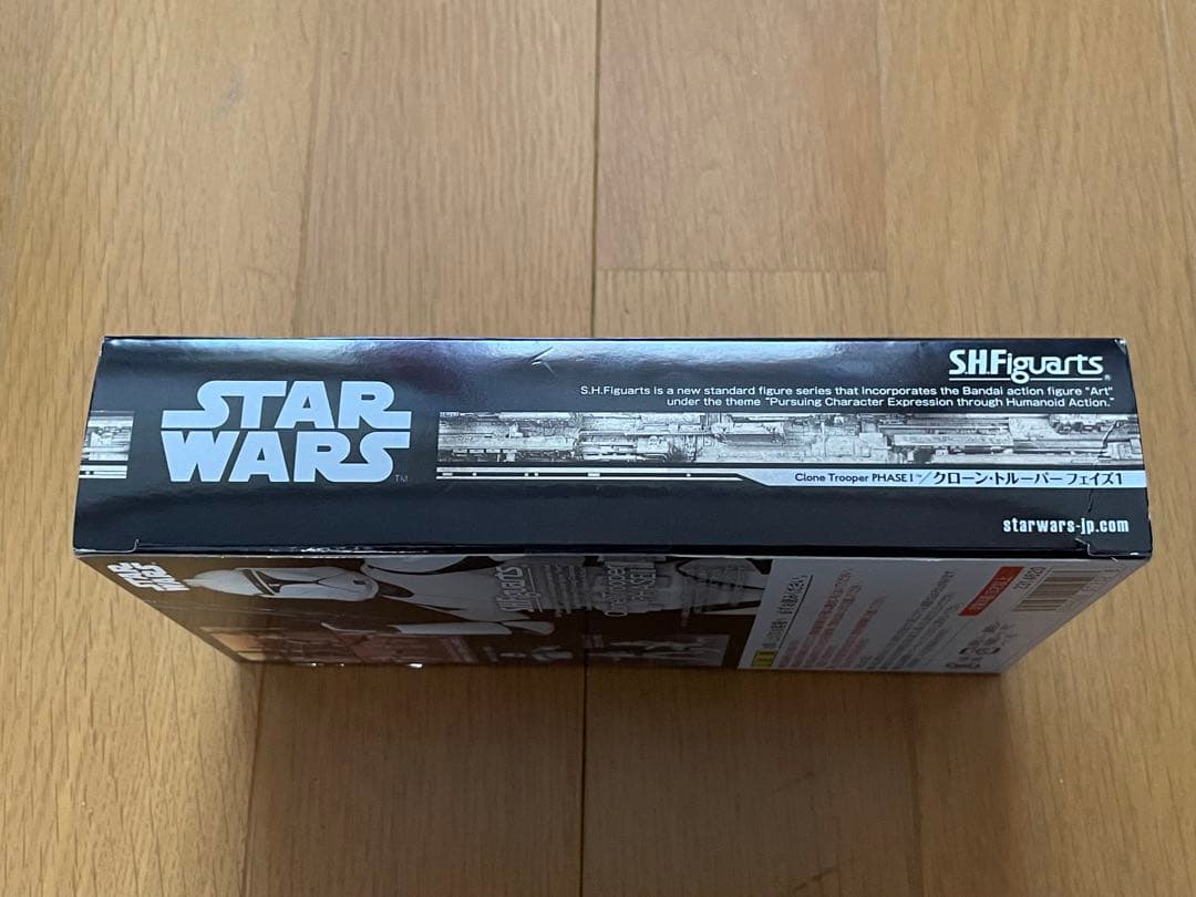 秋*桜様 【新品未開封】スター・ウォーズ クローン・トルーパー フェイズ1