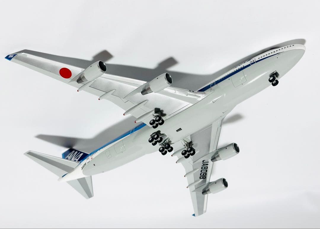 全日空商事 1/200 B747-400 ANA NH20034