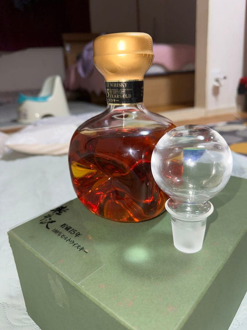 軽井沢貯蔵15年100％モルトウィスキー