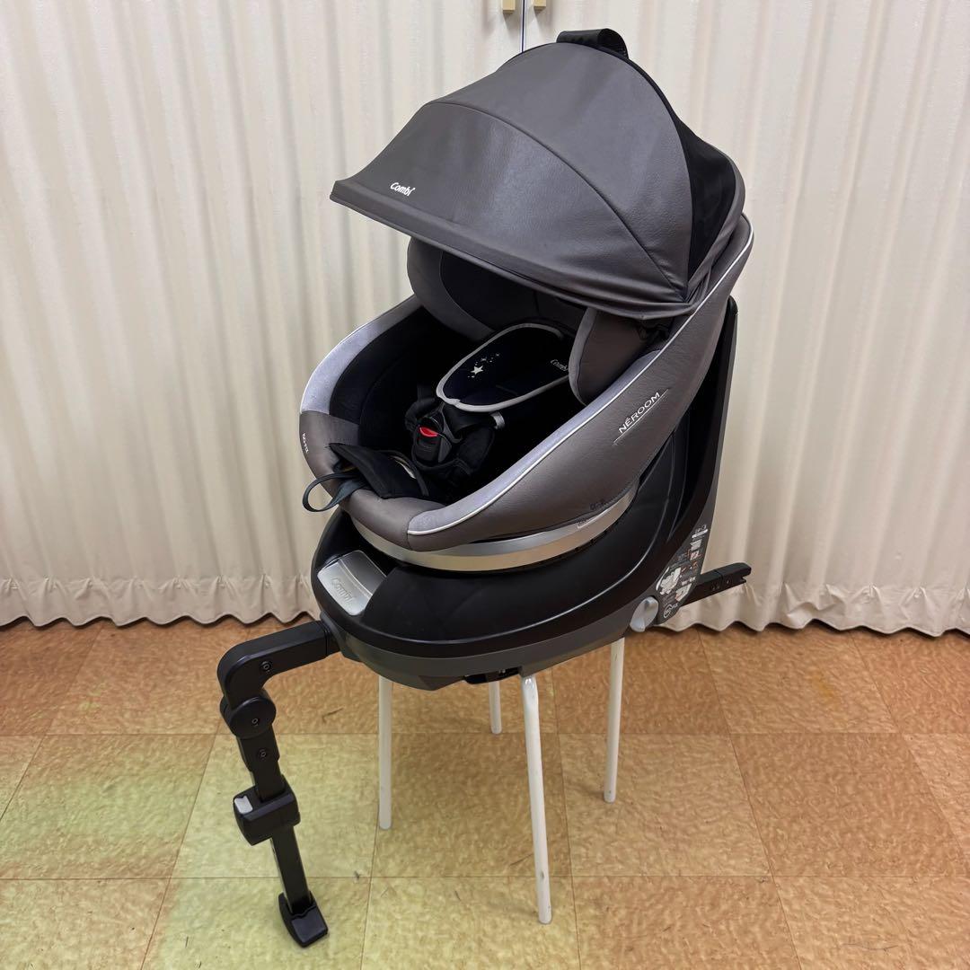 クリーニング済　☆綺麗☆　コンビ　WL　ネルーム　ISOFIX　エッグショック