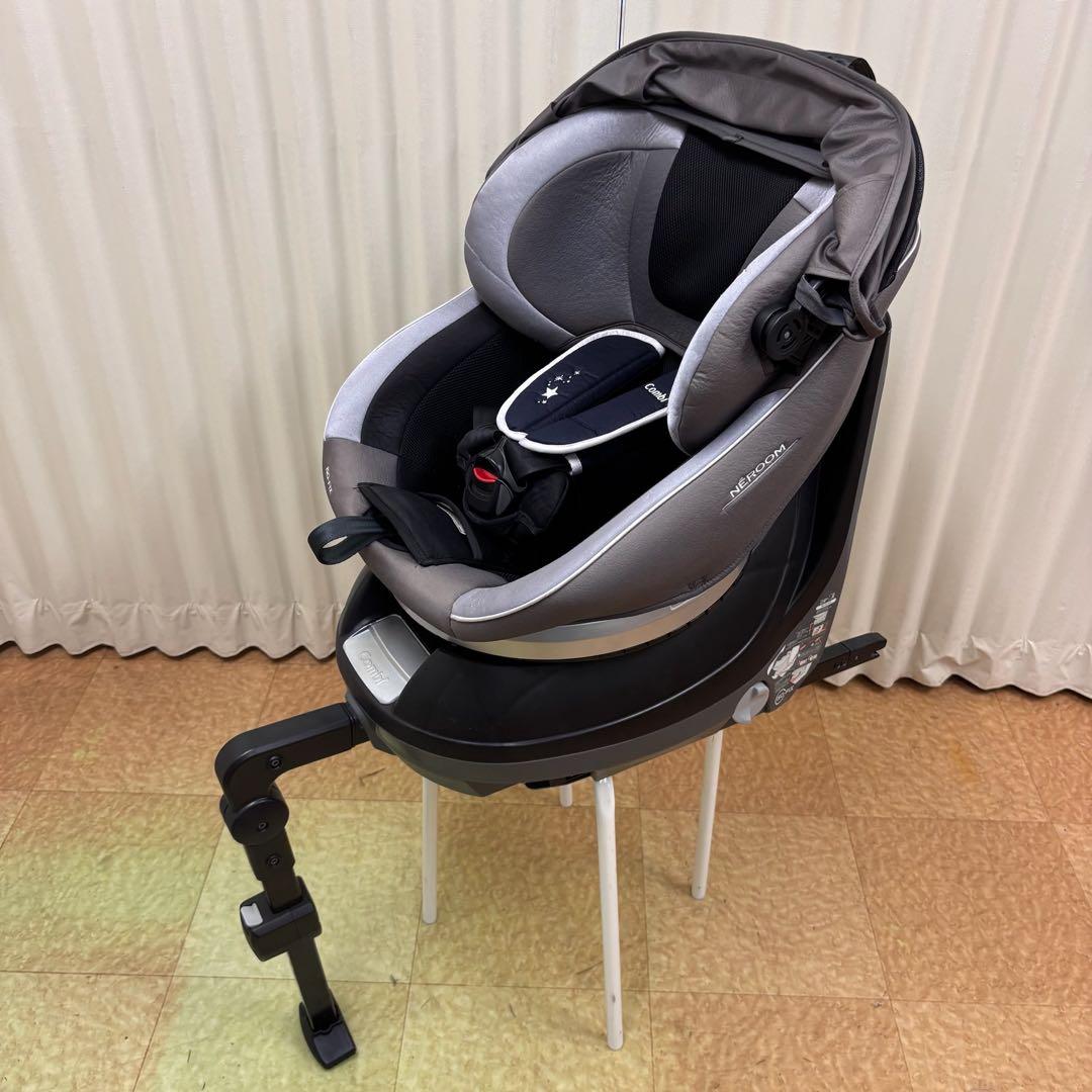 クリーニング済　☆綺麗☆　コンビ　WL　ネルーム　ISOFIX　エッグショック