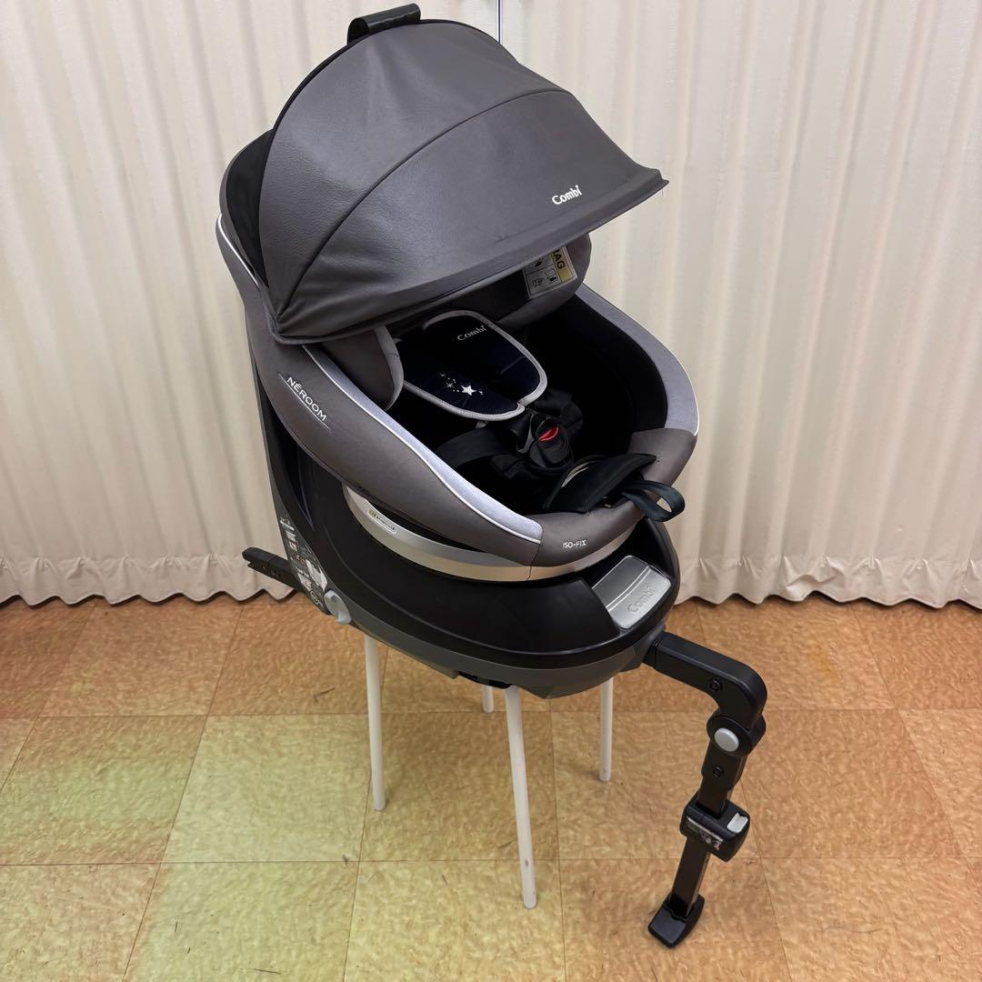 クリーニング済　☆綺麗☆　コンビ　WL　ネルーム　ISOFIX　エッグショック
